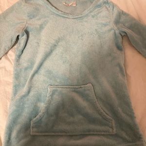 Fuzzy sweater bought from Nordstrom